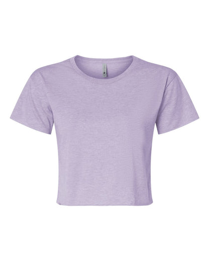 Women's Festival Cali Crop T-Shirt - Lavender