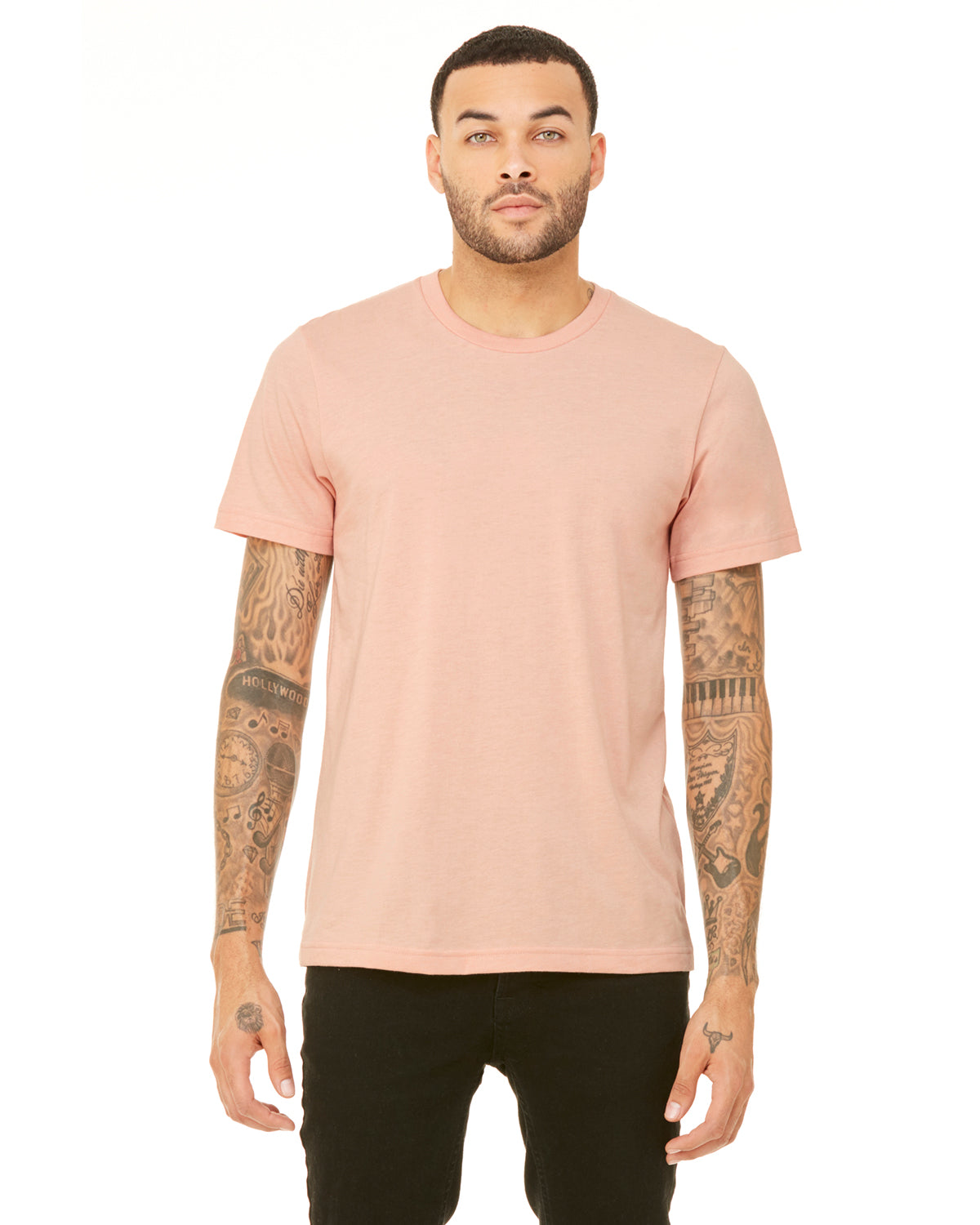 Unisex Triblend T-Shirt - Peach Triblend