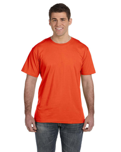 Unisex Fine Jersey T-Shirt - Orange