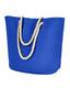 BAGedge BE256 - Polyester Canvas Rope Tote - Royal