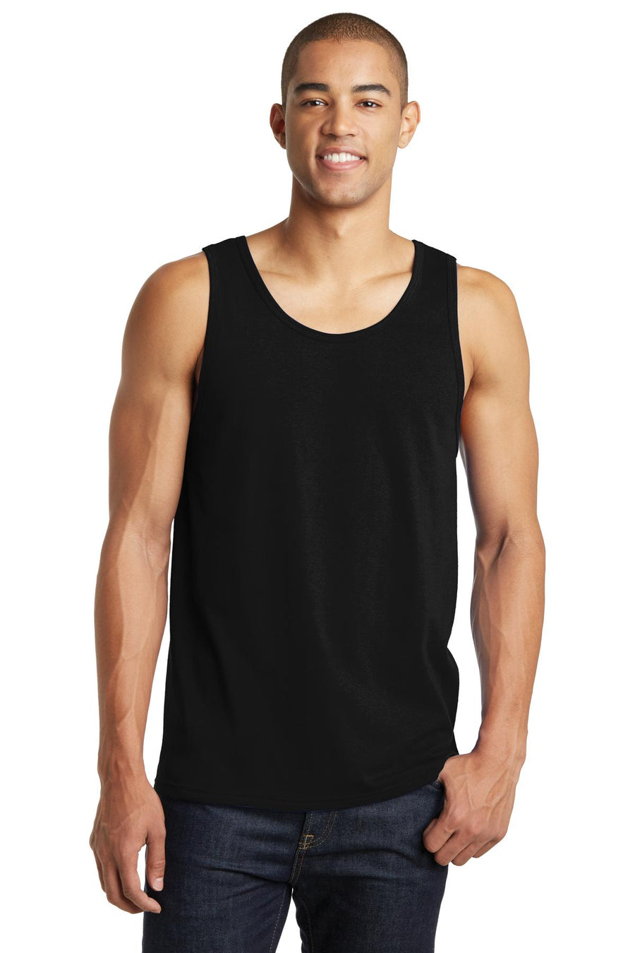 Unisex The Concert Tank - Black