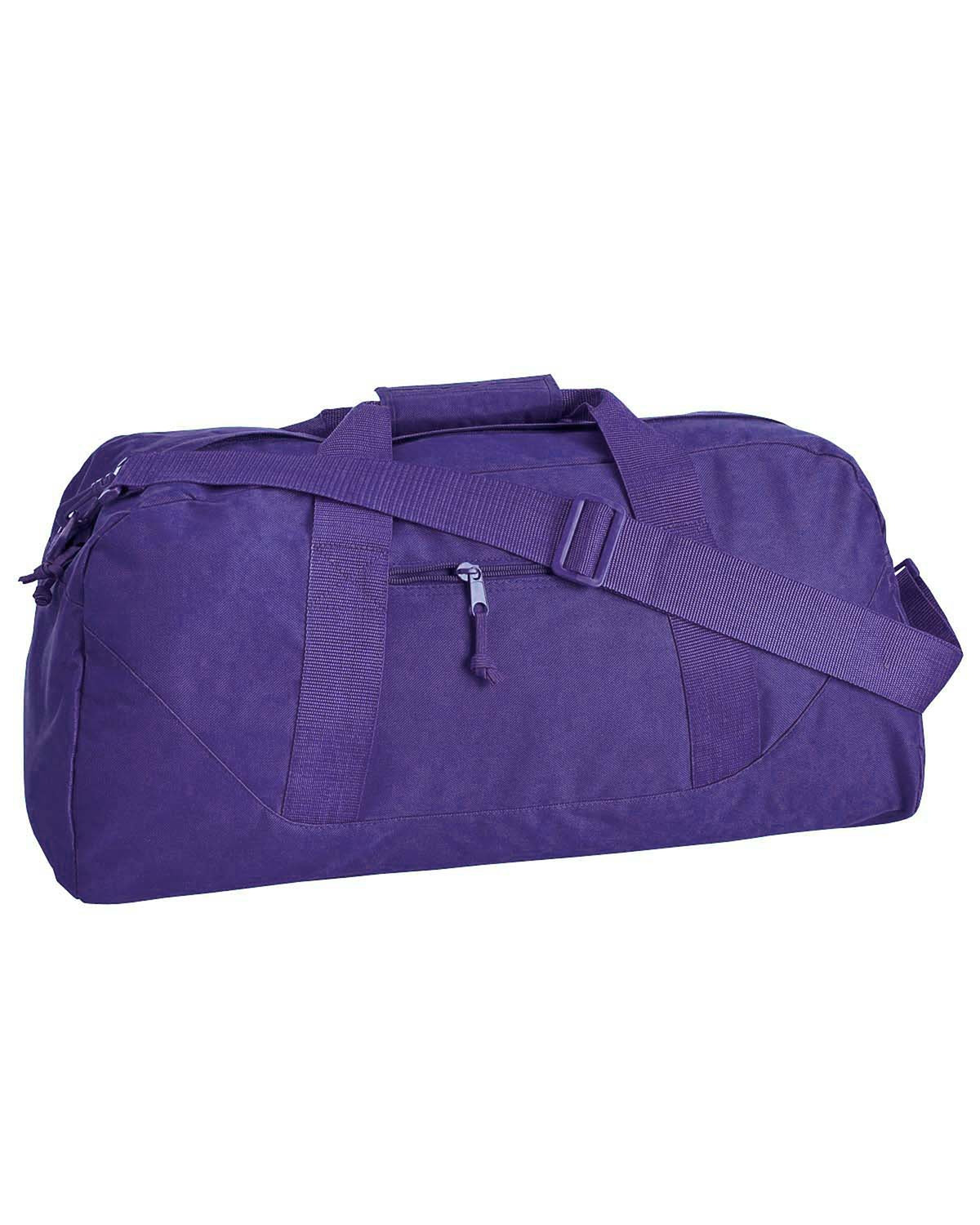 Large Square Duffel - Purple