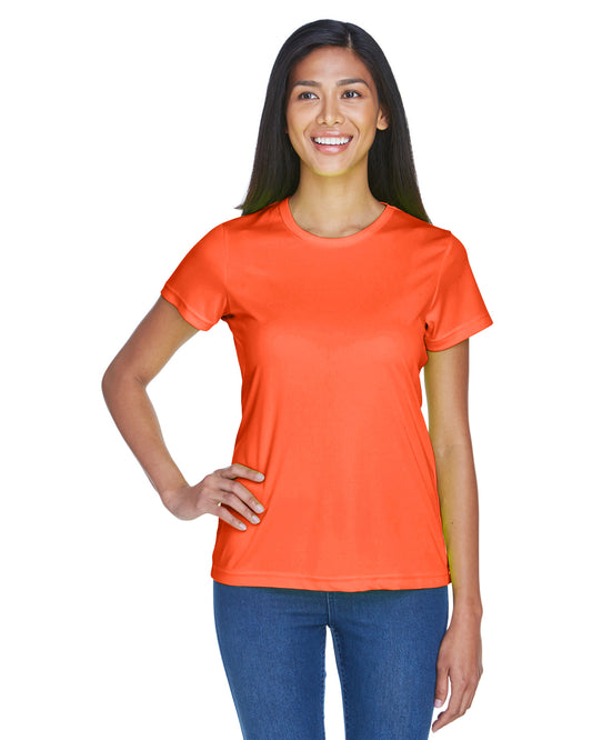 Women's Cool & Dry Sport Performance Interlock T-Shirt - Orange