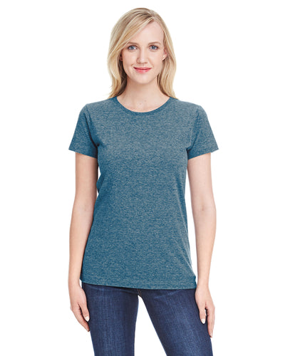 Women's Fine Jersey T-Shirt - Vintage Indigo