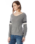 Women's Maniac Eco-Fleece Sport Sweatshirt - Eco Gray