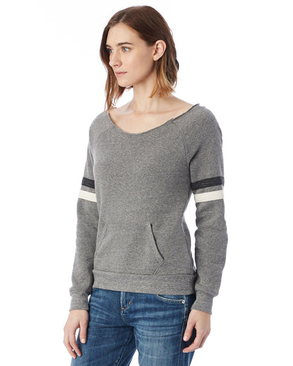 Women's Maniac Eco-Fleece Sport Sweatshirt - Eco Gray
