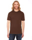 American Apparel BB401 - Unisex Poly-Cotton USA Made Crewneck T-Shirt - Brown
