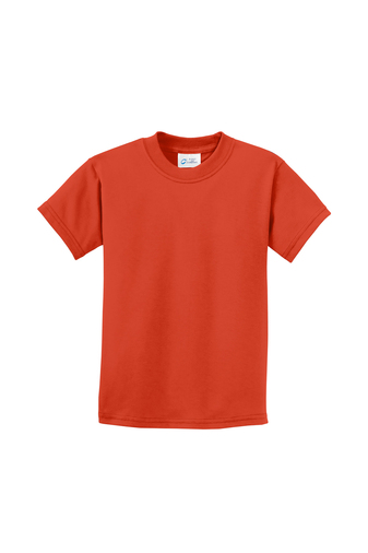 Youth Essential Tee - Orange