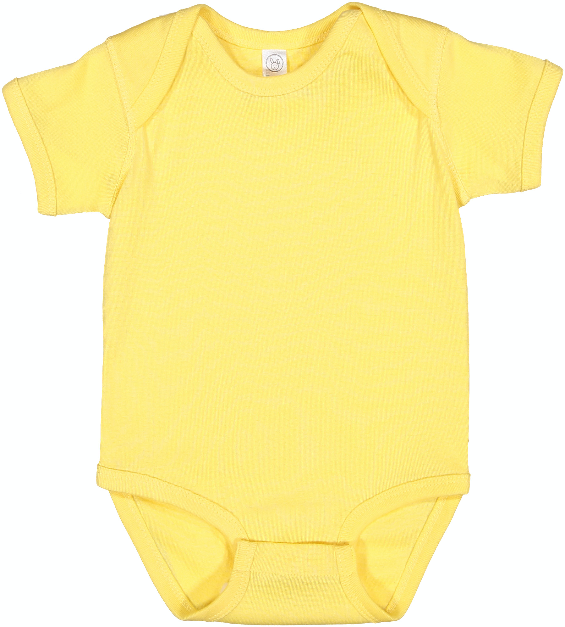 Infant Baby Rib Bodysuit - Butter