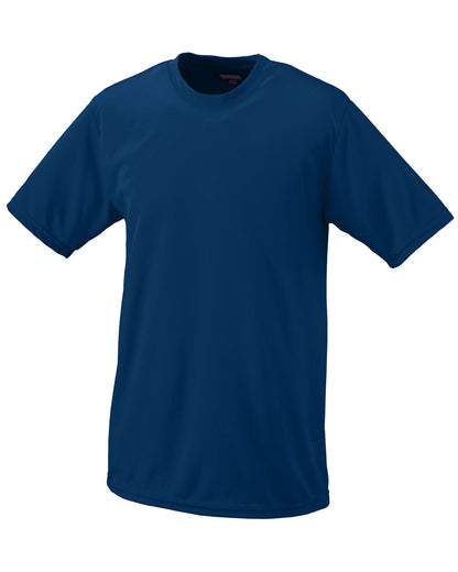 Youth Wicking T-Shirt - Navy