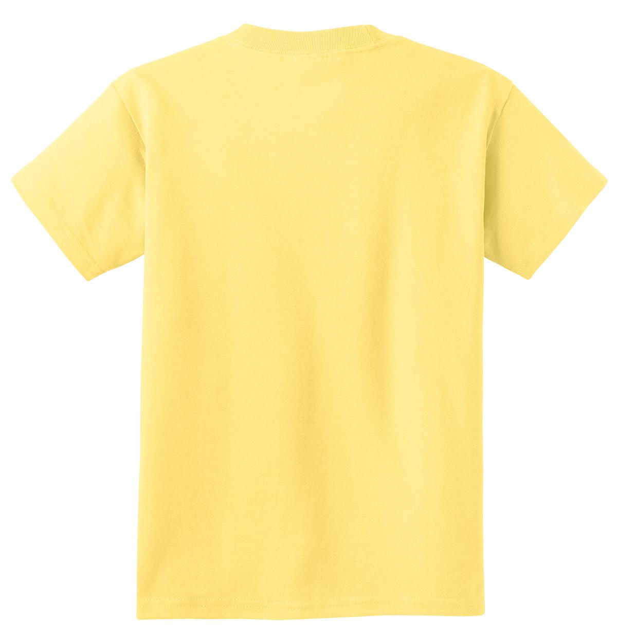 Youth Essential Tee - Daffodil