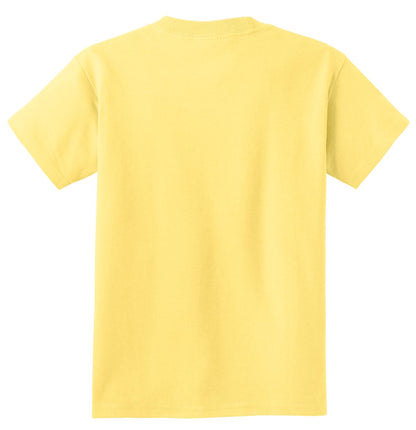 Youth Essential Tee - Daffodil