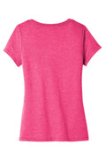 Women's Very Important Tee V-Neck - Fuchsia Frost