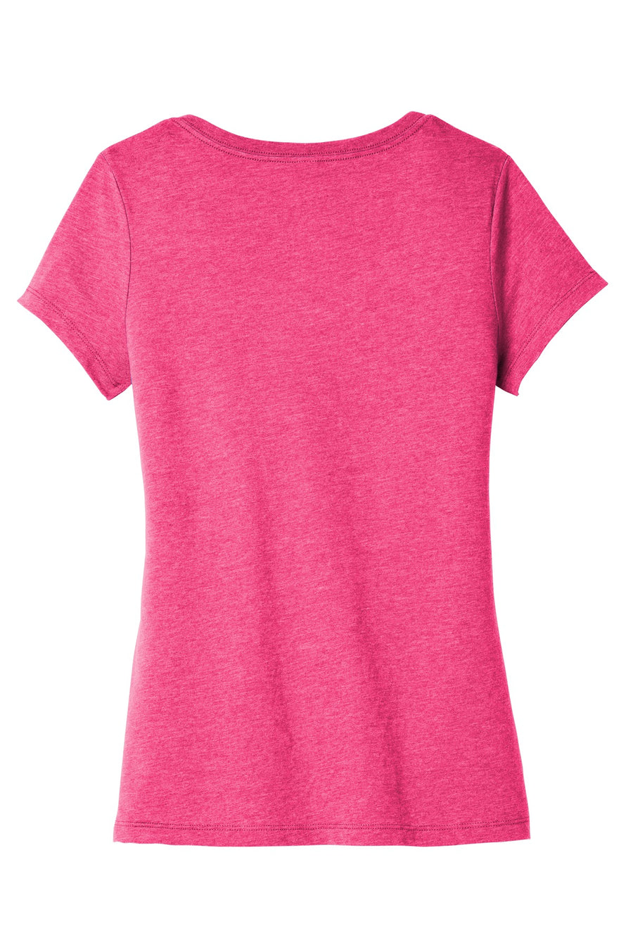 Women's Very Important Tee V-Neck - Fuchsia Frost