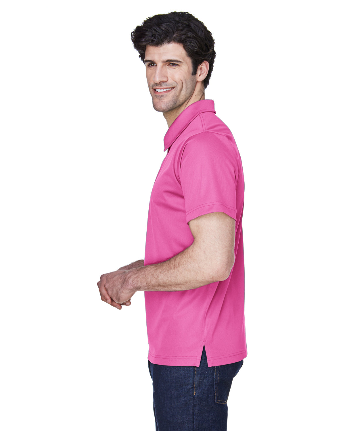 Men's Command Snag Protection Polo - Sport Charity Pink