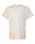 Cyclone Pinwheel Short Sleeve T-Shirt - Tangerine