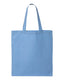 Q-Tees QTB - Economical Tote - Carolina Blue
