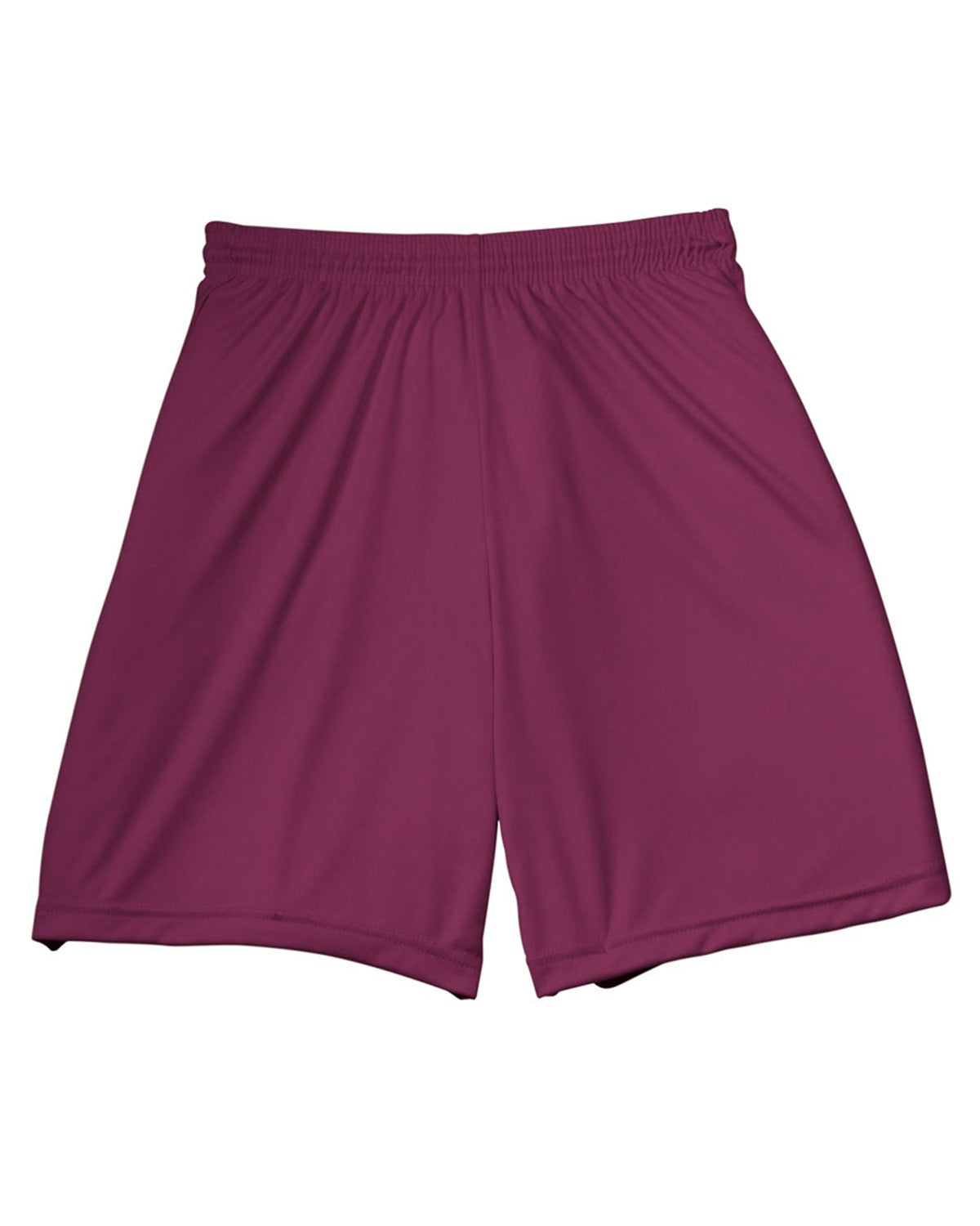 Unisex 7" Inseam Cooling Performance Shorts - Maroon