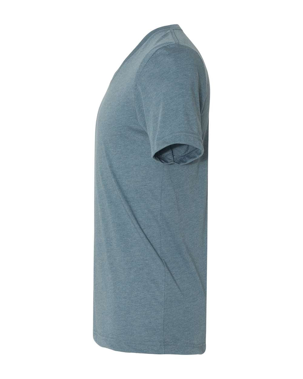 Unisex Jersey Short-Sleeve V-Neck T-Shirt - Heather Slate