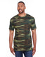 Code Five 3907CV - Camo T-Shirt - Green Woodland