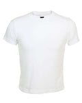 Youth Poly-Rich Tee - White