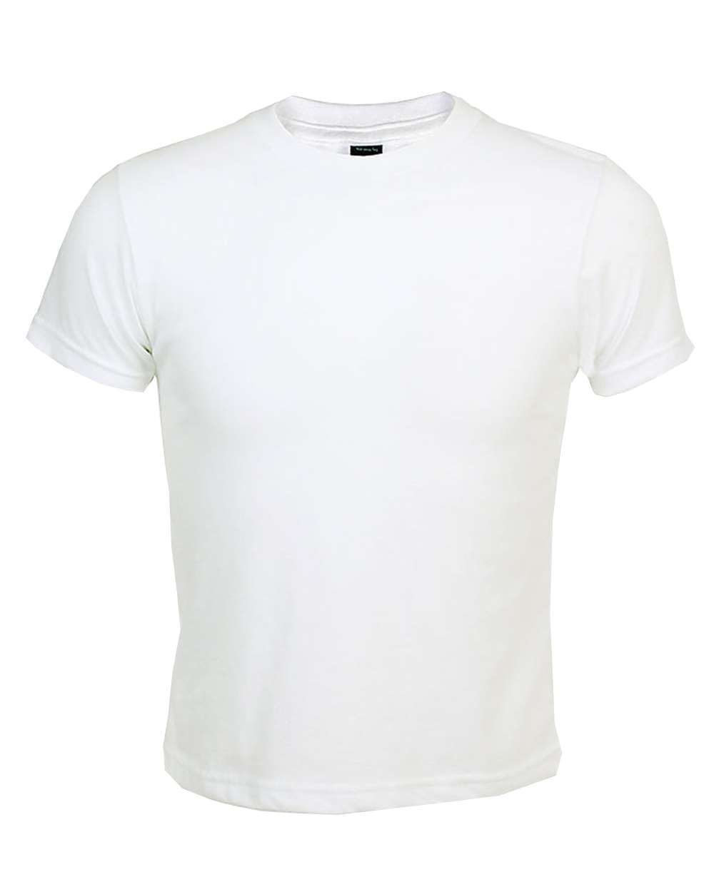 Youth Poly-Rich Tee - White