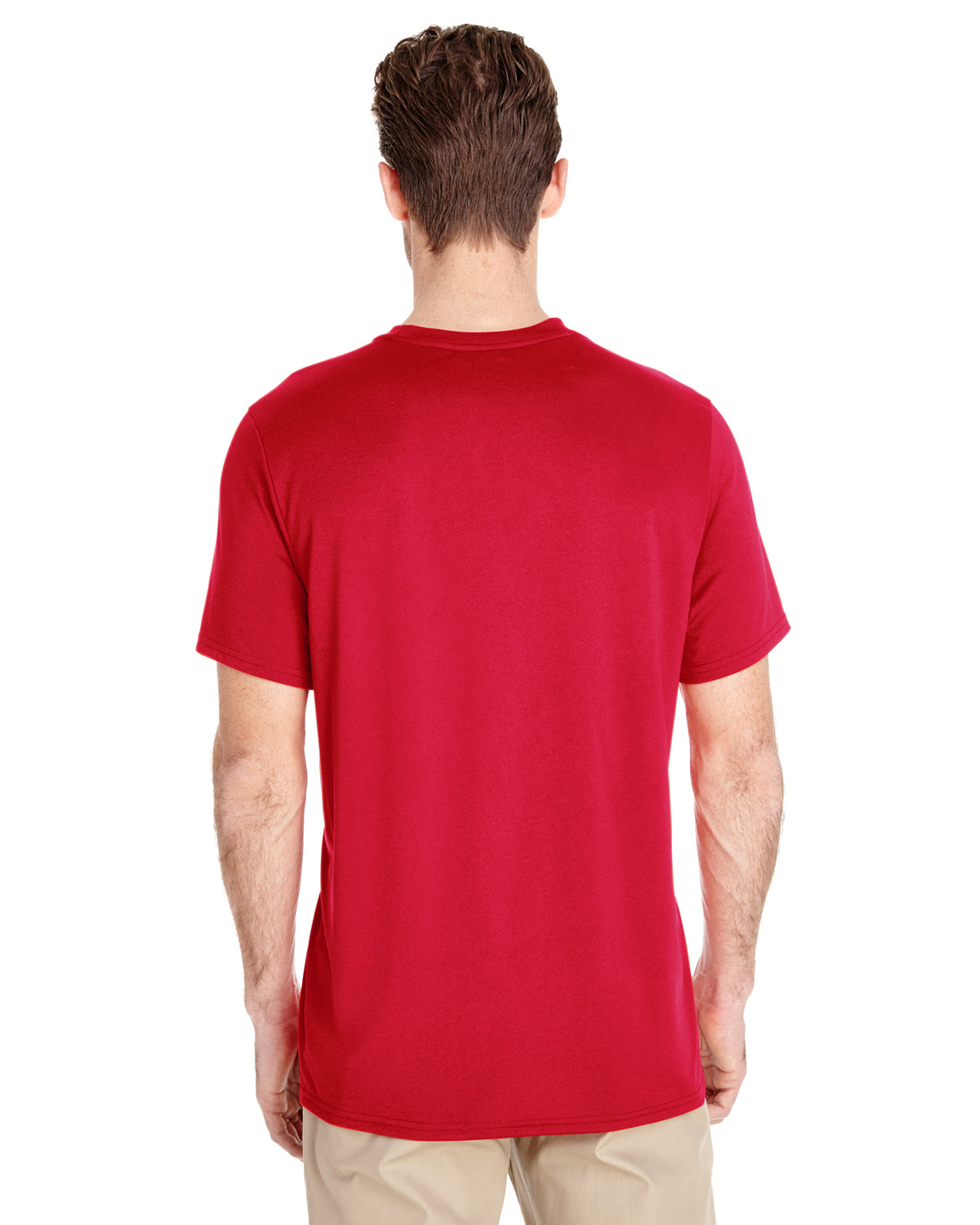 Unisex Performance®  Tech T-Shirt - Red