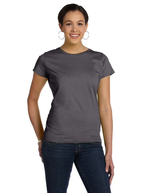 Women's Fine Jersey T-Shirt - Charcoal