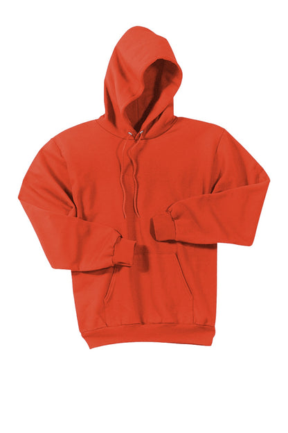 Unisex Tall Essential Fleece Pullover Hoodie - Orange