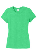Women's Perfect Tri Tee - Green Frost