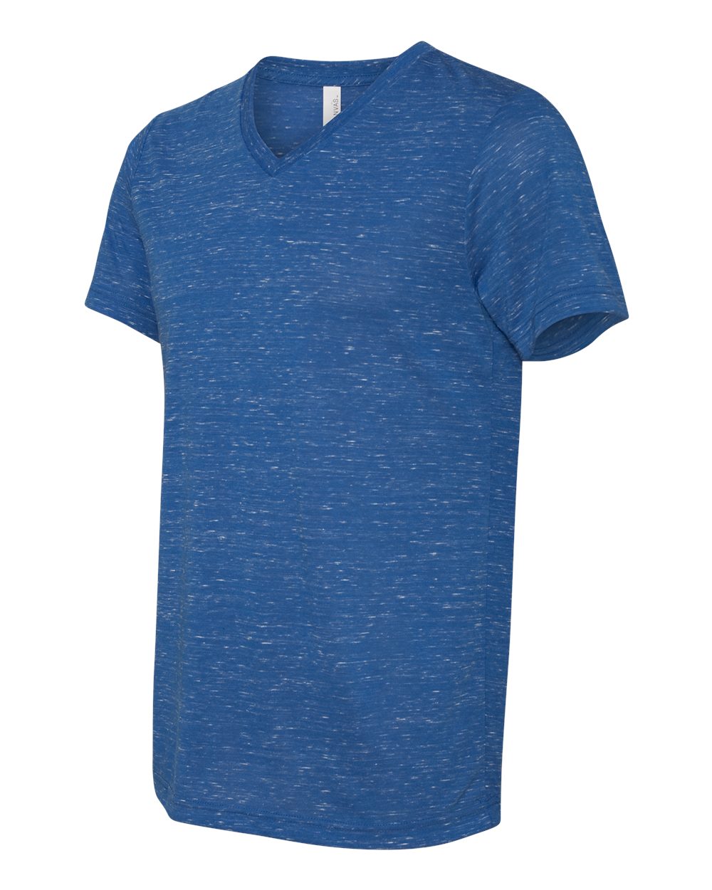 Unisex Jersey Short-Sleeve V-Neck T-Shirt - True Royal Marble