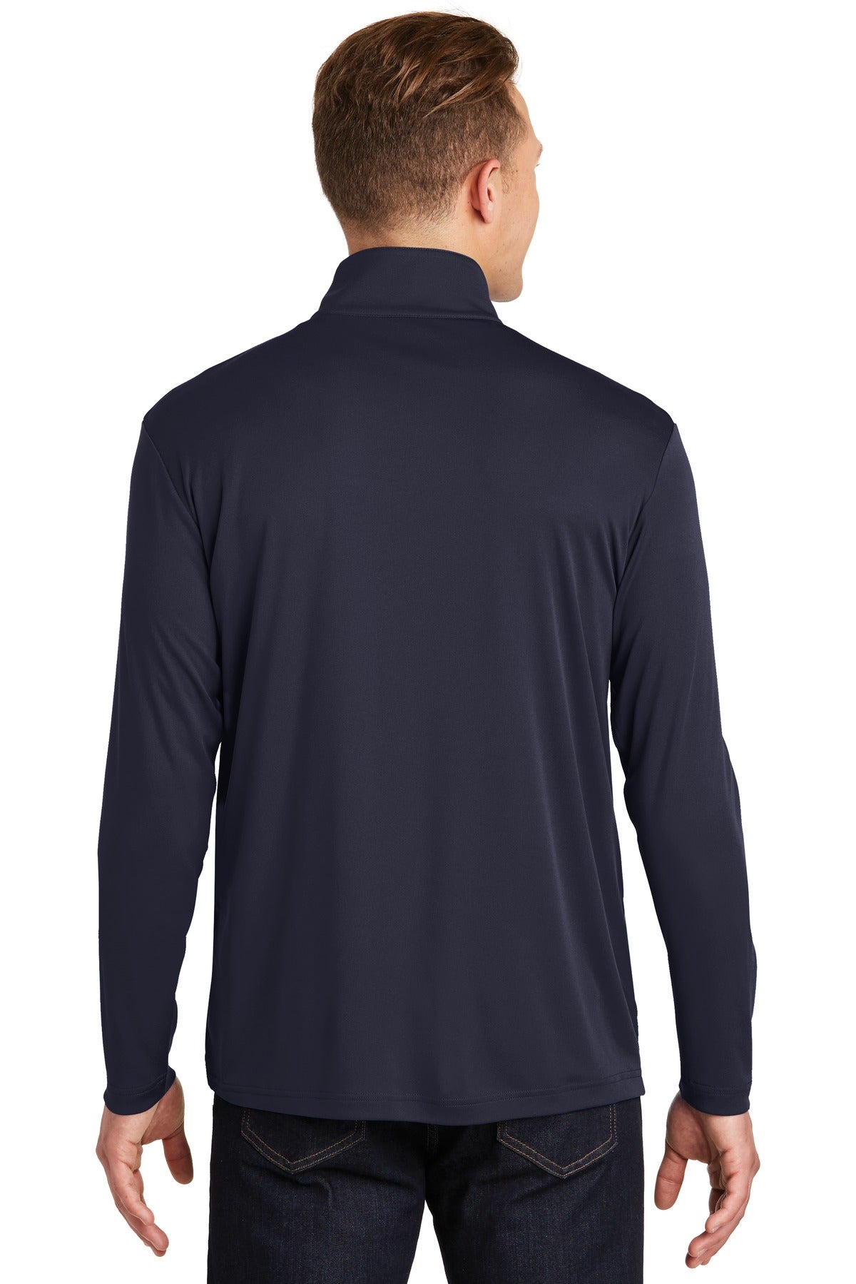 Unisex PosiCharge Competitor 1/4-Zip Pullover - True Navy