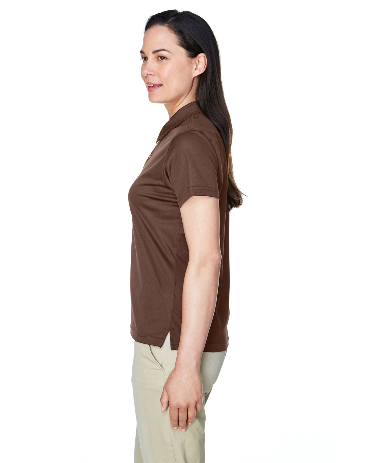 Women's Command Snag Protection Polo - Sport Dark Brown