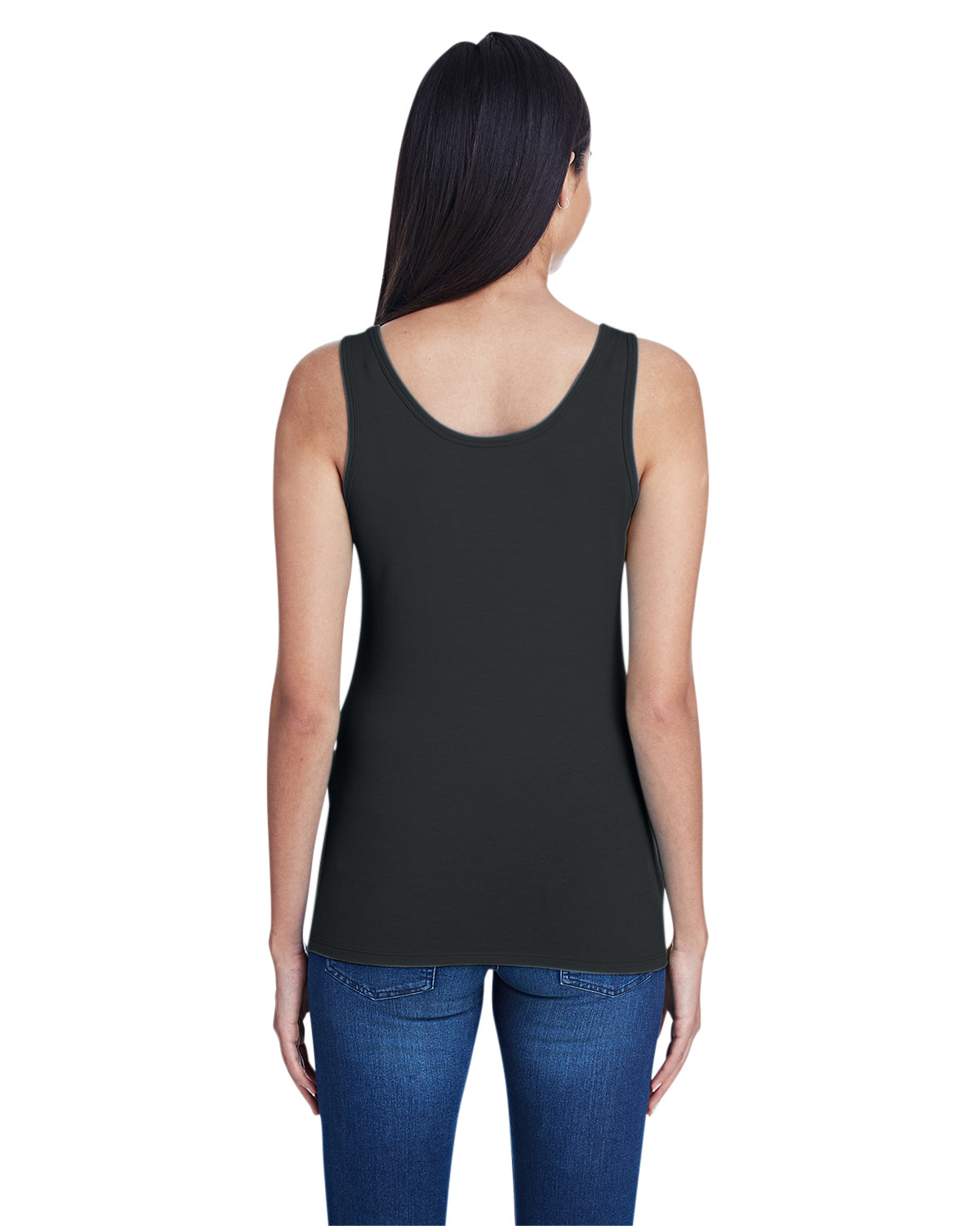 Women's Stretch Tank - Black