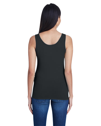 Women's Stretch Tank - Black