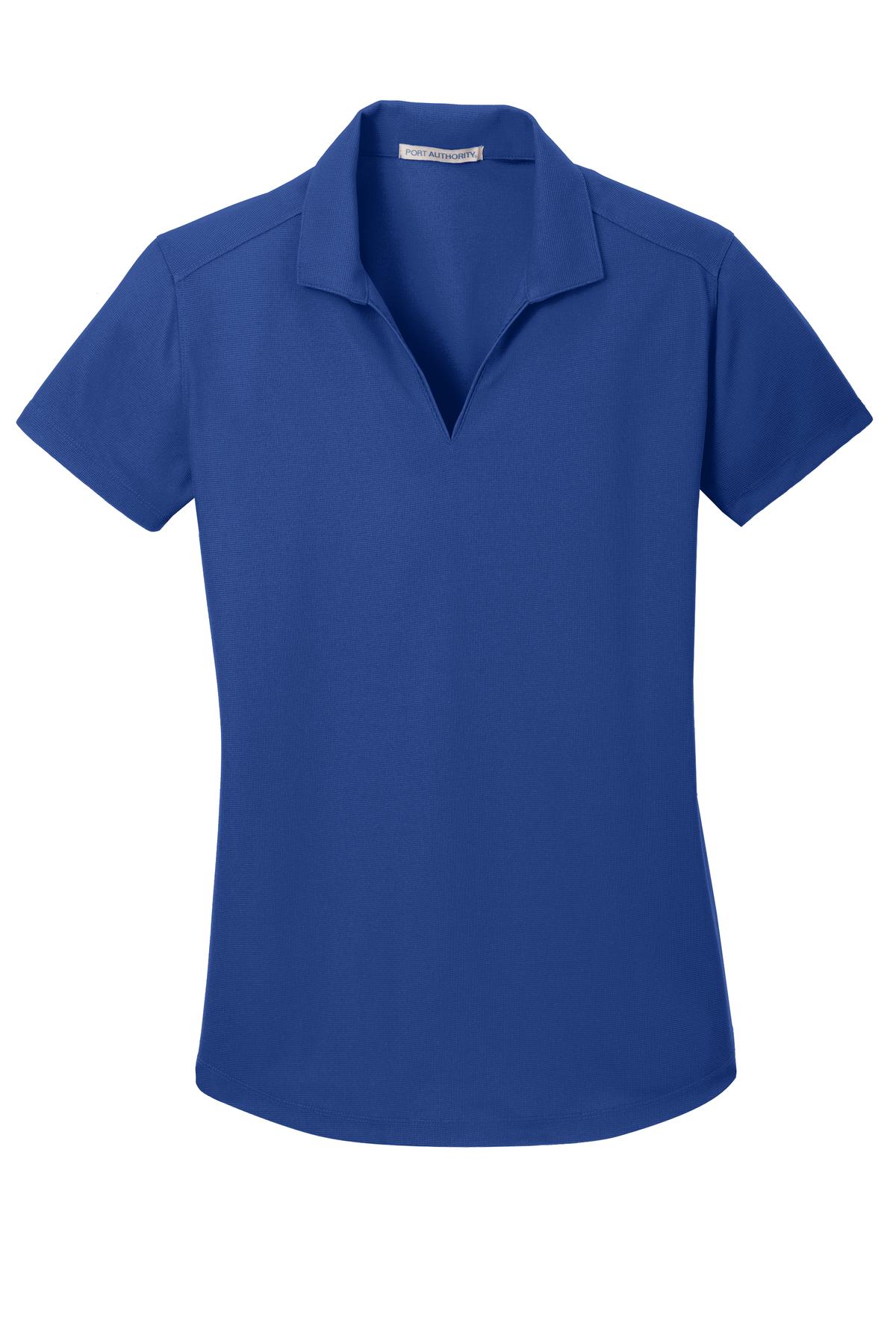 Women's Dry Zone Grid Polo - True Royal