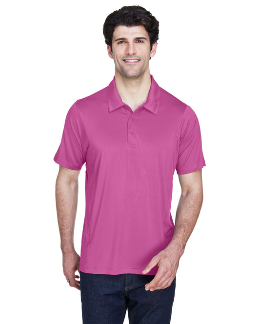 Men's Charger Performance Polo - Sport Charity Pink
