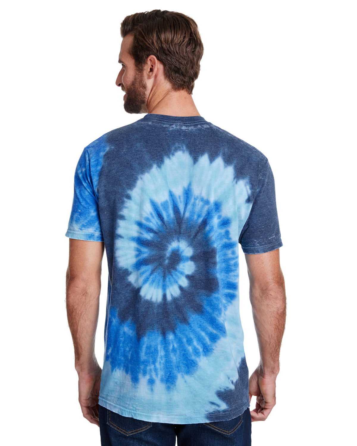 Unisex Burnout Festival T-Shirt - Sea