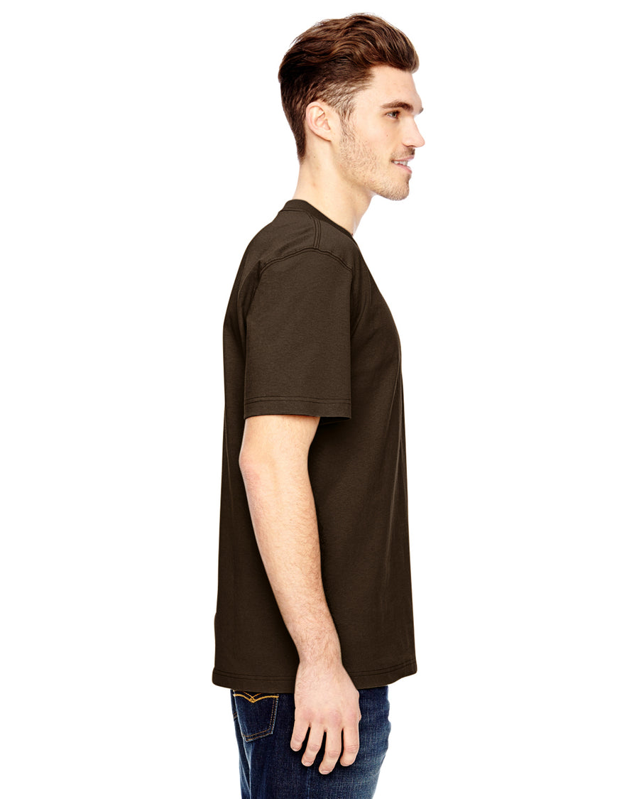 Unisex Short-Sleeve Heavyweight T-Shirt - Chocolate Brown