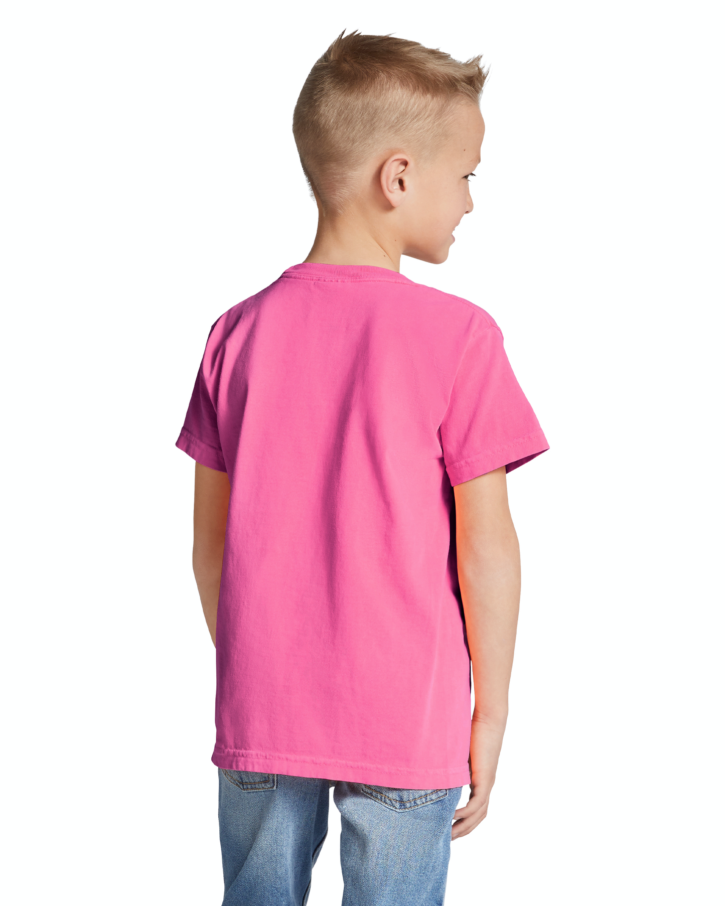 Youth Midweight RS T-Shirt - Crunchberry