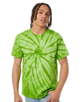 Cyclone Pinwheel Short Sleeve T-Shirt - Lime