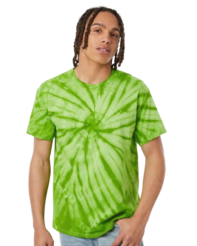Cyclone Pinwheel Short Sleeve T-Shirt - Lime
