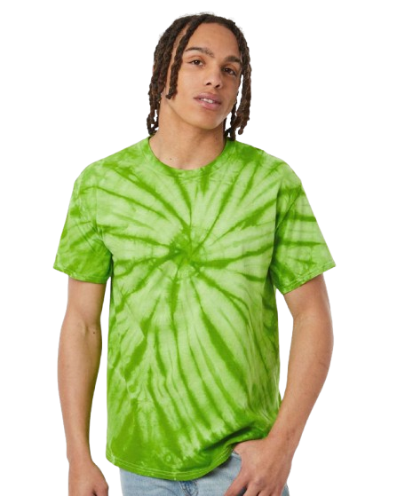 Cyclone Pinwheel Short Sleeve T-Shirt - Lime
