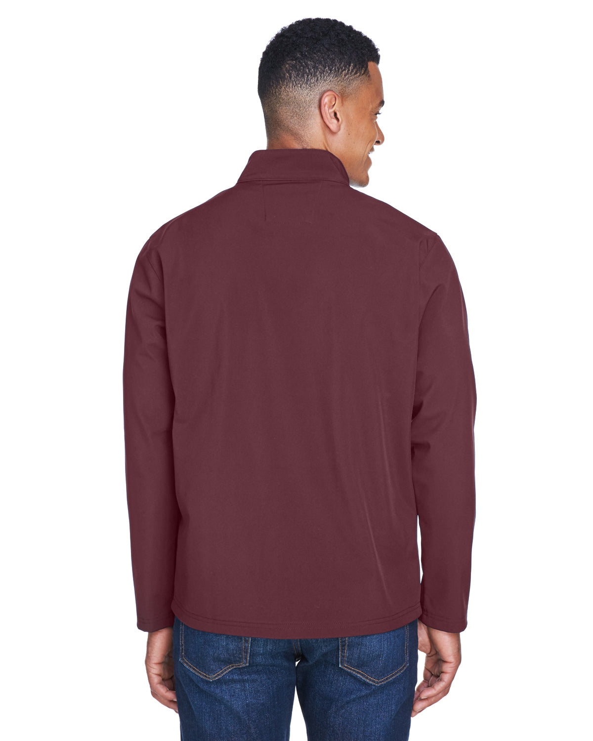 Men's Leader Soft Shell Jacket - Sport Dark Mroon