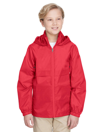 Youth Zone Protect Lightweight Jacket - Sport Red