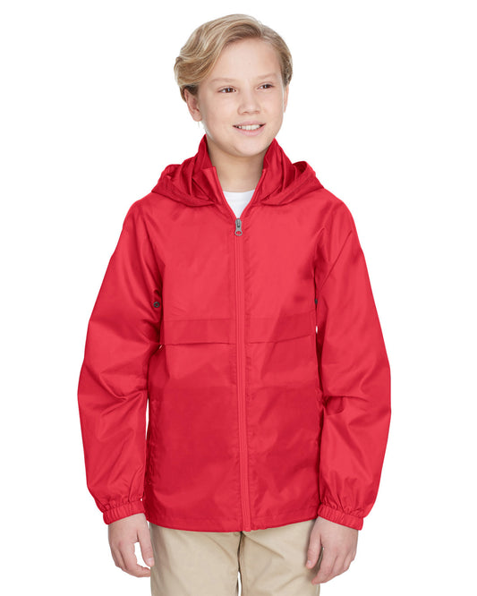 Youth Zone Protect Lightweight Jacket - Sport Red