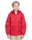 Team 365 TT73Y - Youth Zone Protect Lightweight Jacket - Sport Red
