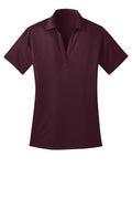 Women's Silk Touch Performance Polo - Maroon