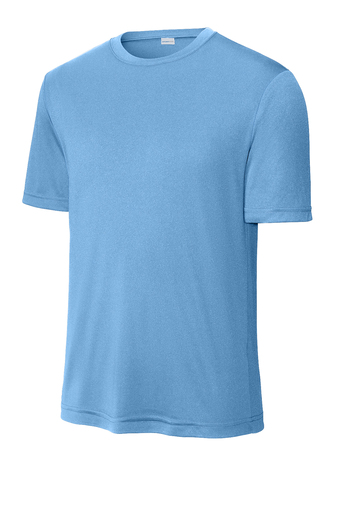 Unisex PosiCharge Competitor Tee - Carolina Blue