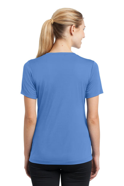 Women's PosiCharge Competitor V-Neck Tee - Carolina Blue